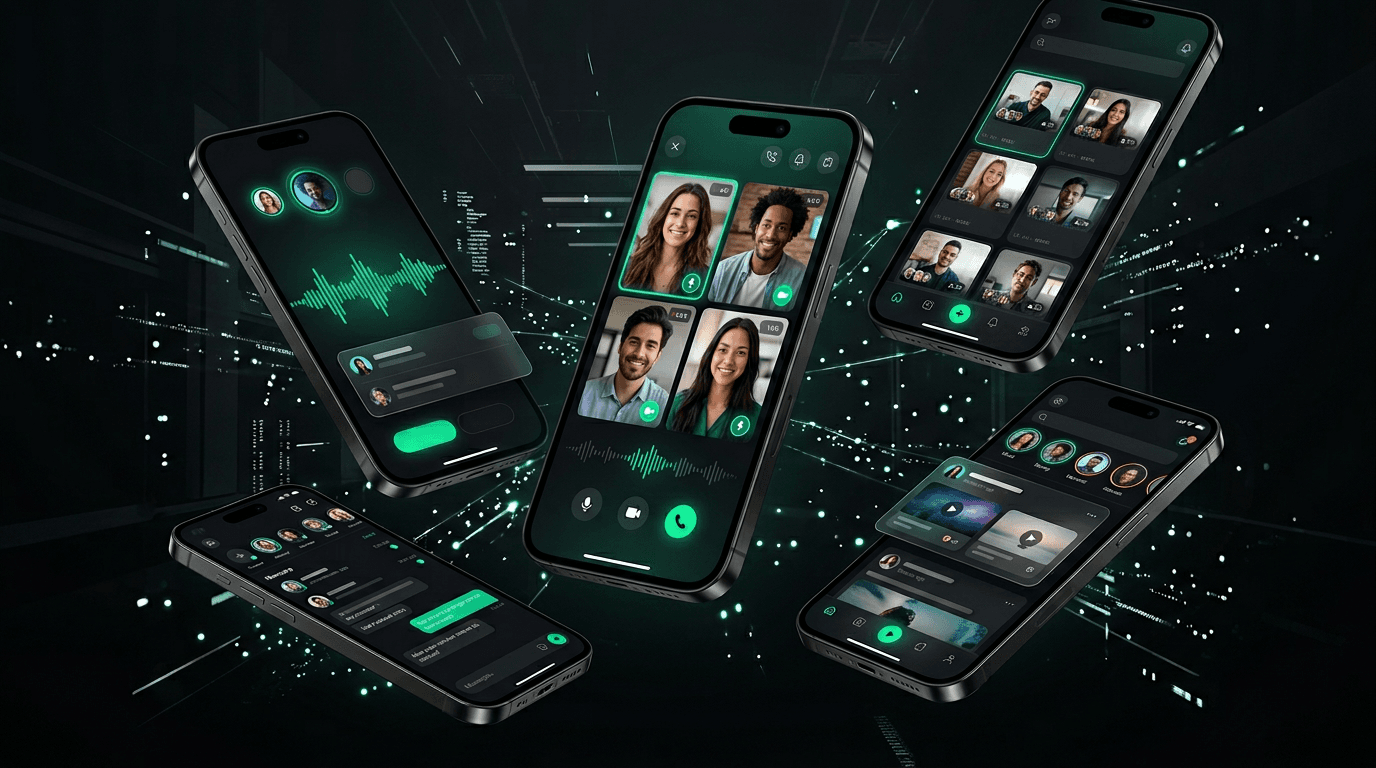 Social Platform with Live Calls